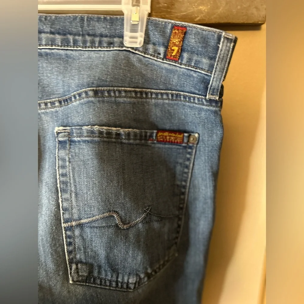 7 for all Mankind slimmie jeans - Picture 4 of 9